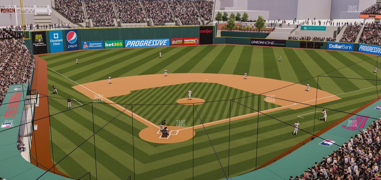 Progressive Field - Section Suite 236 Seat View