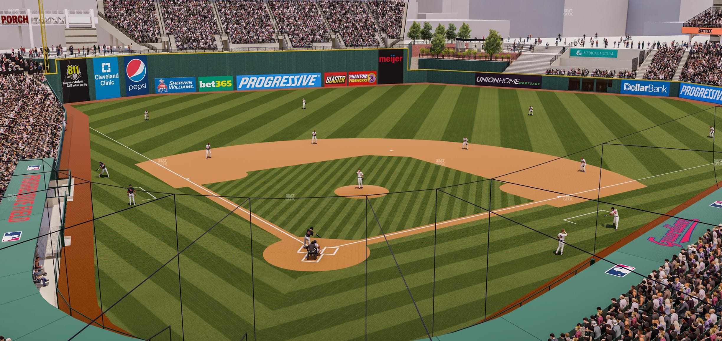 Progressive Field - Section Suite 236 Seat View