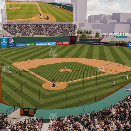 Progressive Field - Section Suite 236 Seat View