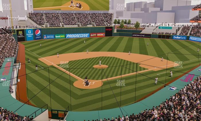 Progressive Field - Section Suite 236 Seat View