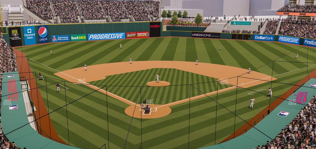 Progressive Field - Section Suite 238 Seat View