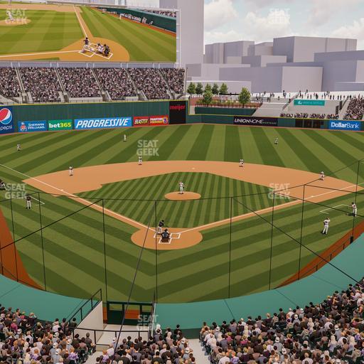 Progressive Field - Section Suite 238 Seat View