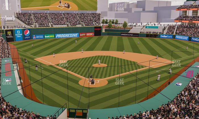 Progressive Field - Section Suite 238 Seat View