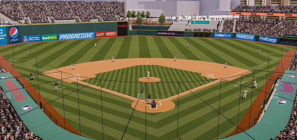 Progressive Field - Section Suite 239 Seat View