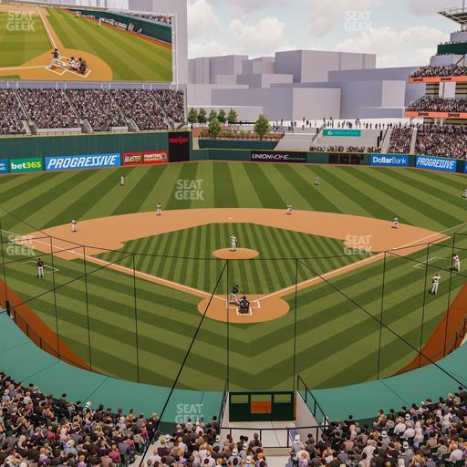 Progressive Field - Section Suite 239 Seat View