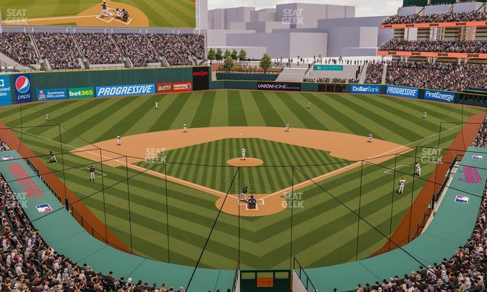 Progressive Field - Section Suite 239 Seat View