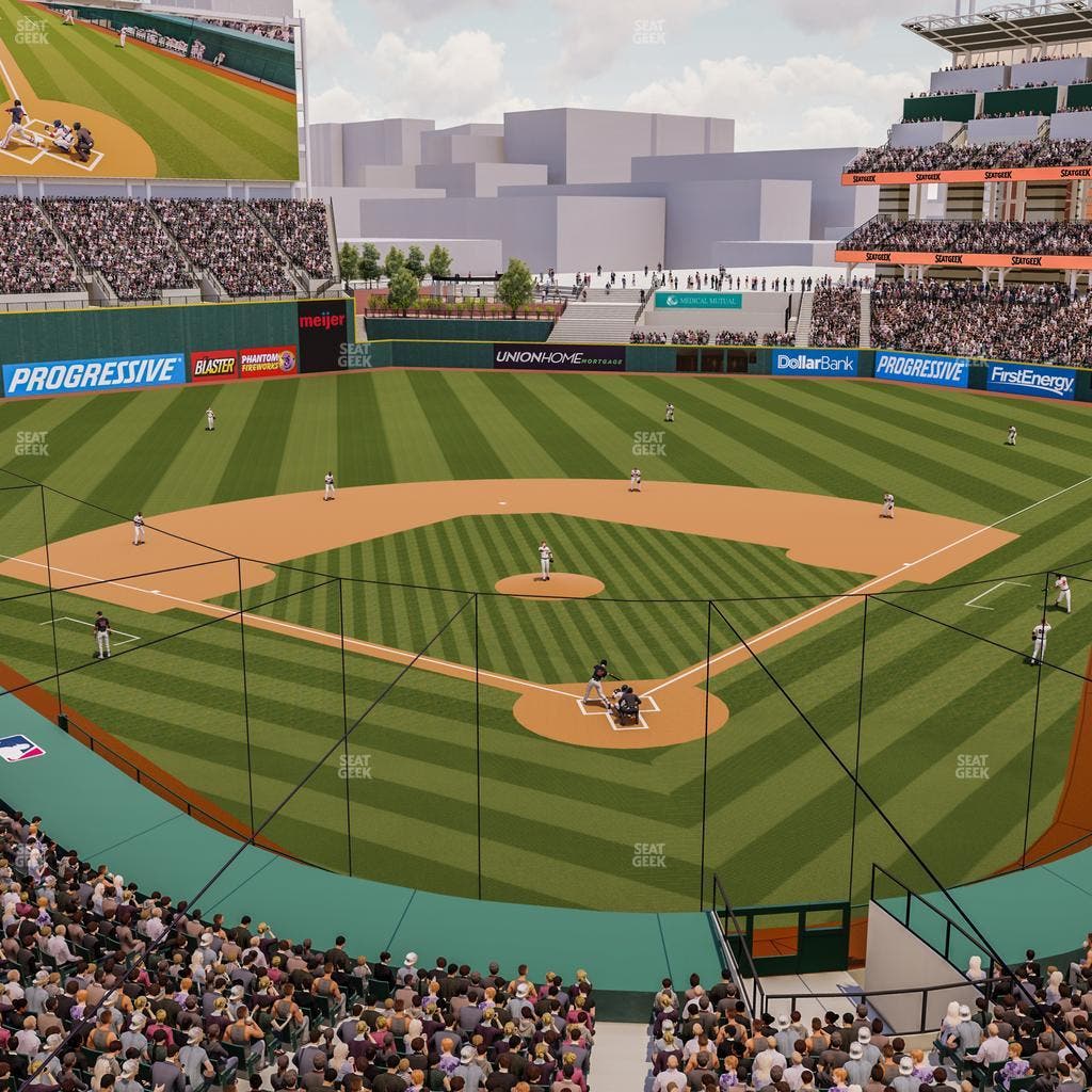Progressive Field - Section Suite 240 Seat View