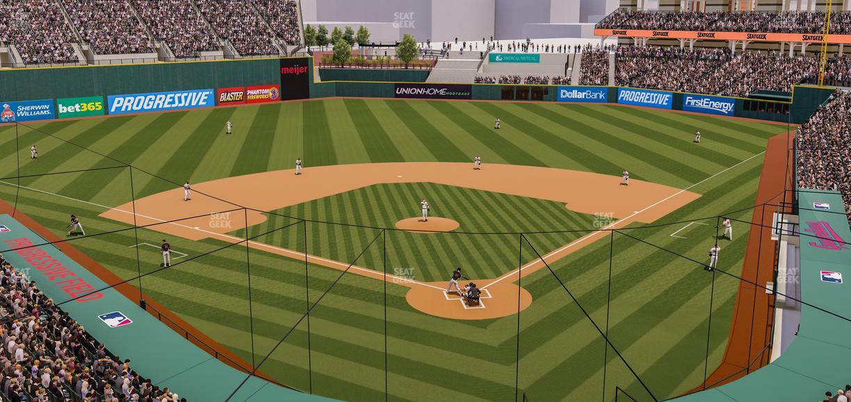 Progressive Field - Section Suite 240 Seat View