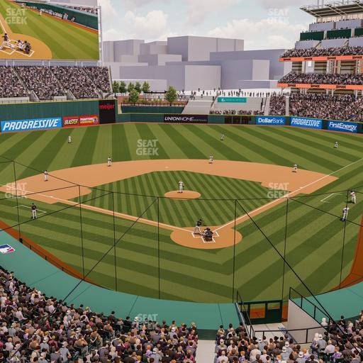 Progressive Field - Section Suite 240 Seat View