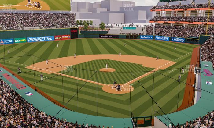 Progressive Field - Section Suite 240 Seat View