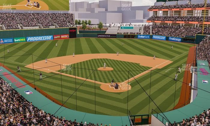 Progressive Field - Section Suite 240 Seat View