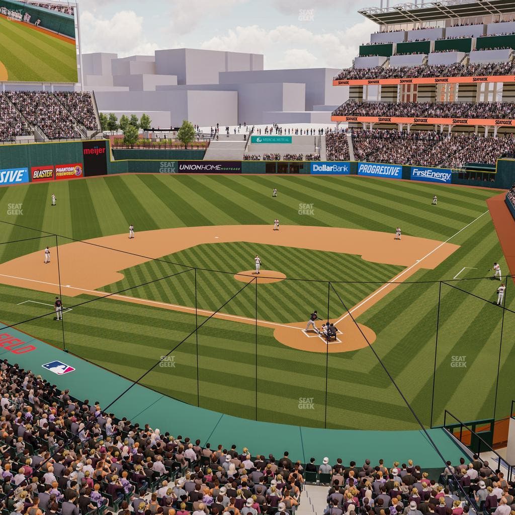 Progressive Field - Section Suite 242 Seat View