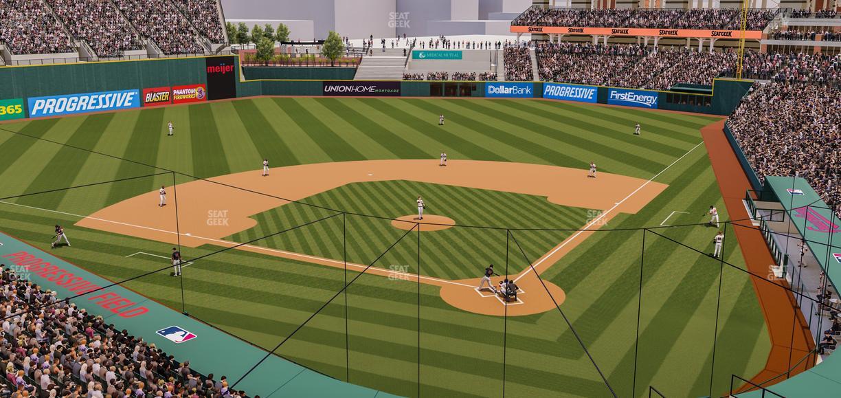 Progressive Field - Section Suite 242 Seat View