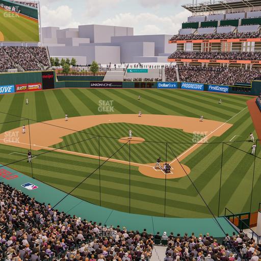 Progressive Field - Section Suite 242 Seat View