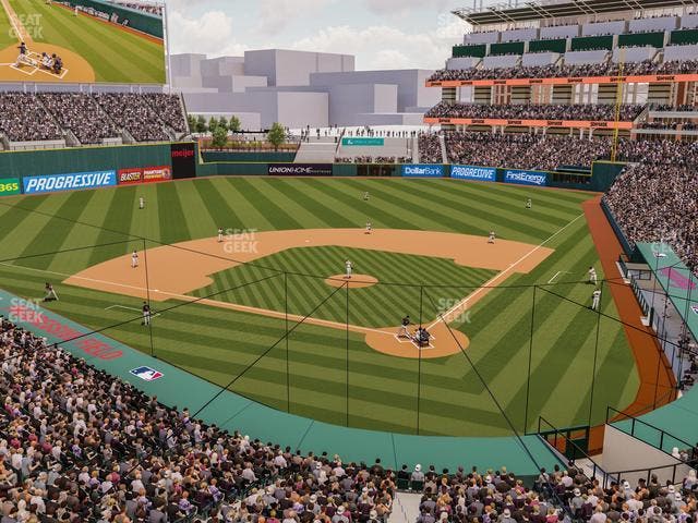 Progressive Field - Section Suite 242 Seat View