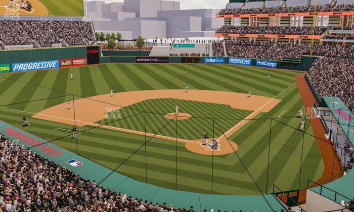 Progressive Field - Section Suite 242 Seat View