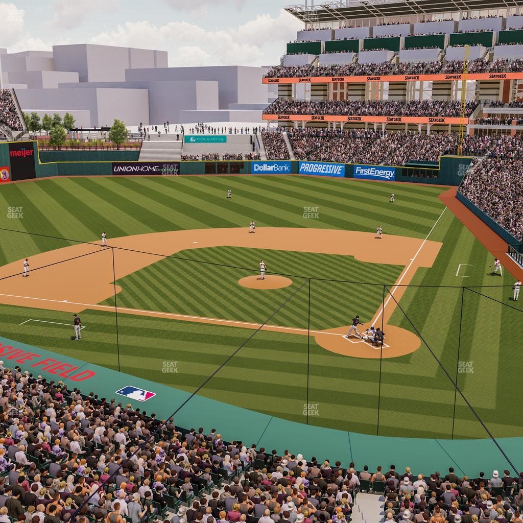 Progressive Field - Section Suite 244 Seat View
