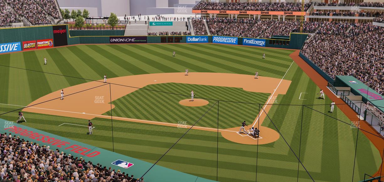 Progressive Field - Section Suite 244 Seat View