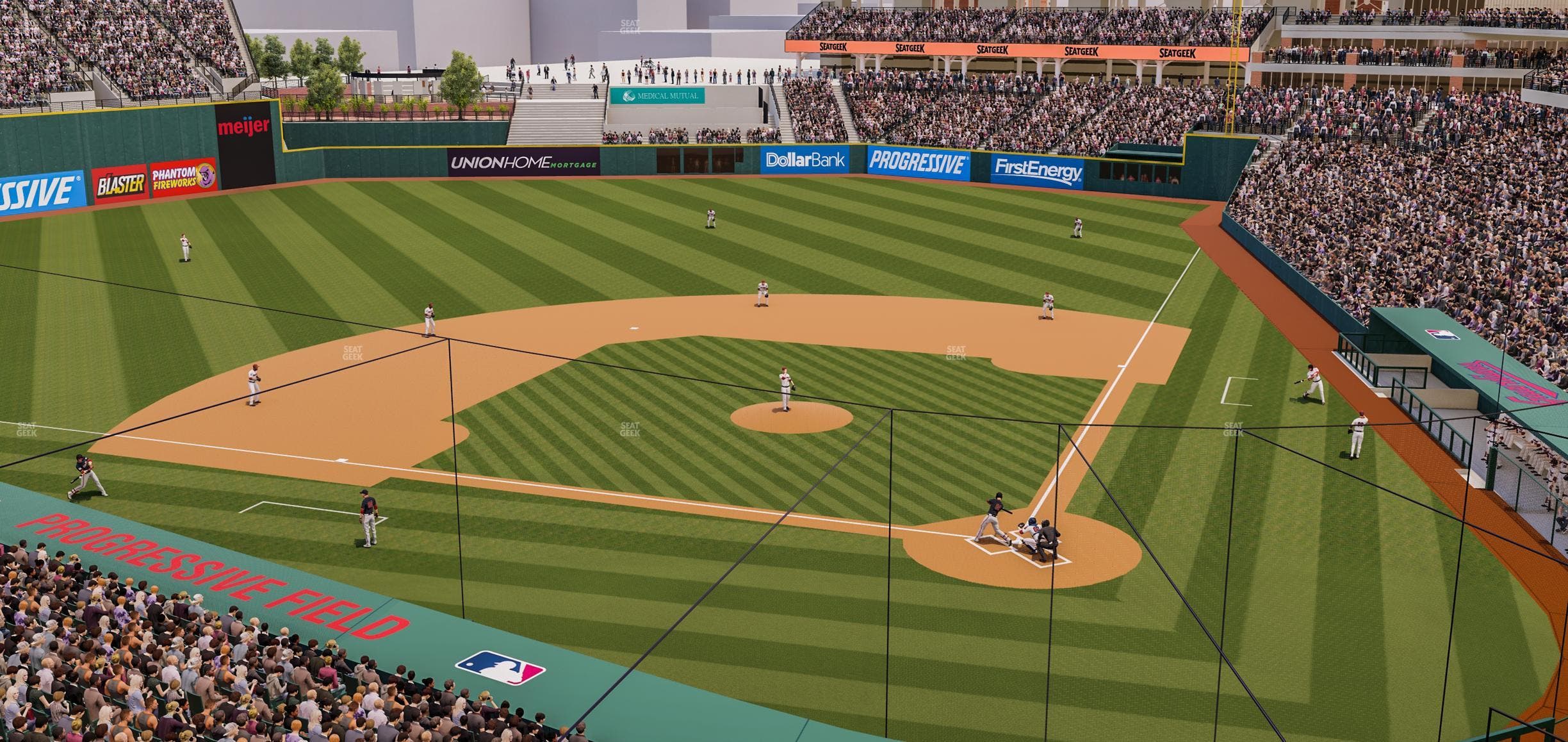 Progressive Field - Section Suite 244 Seat View