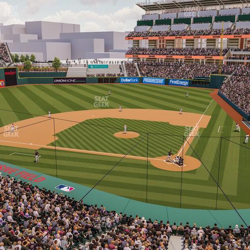 Progressive Field - Section Suite 244 Seat View