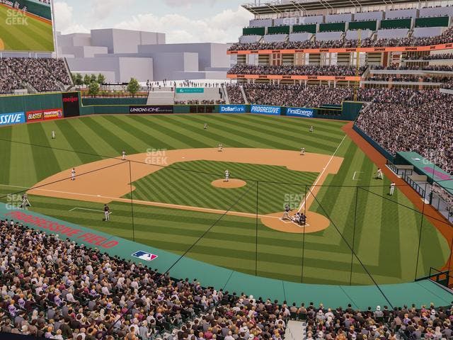 Progressive Field - Section Suite 244 Seat View