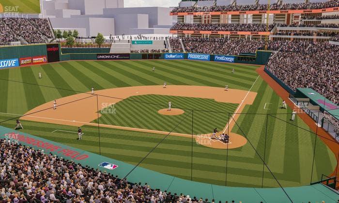 Progressive Field - Section Suite 244 Seat View