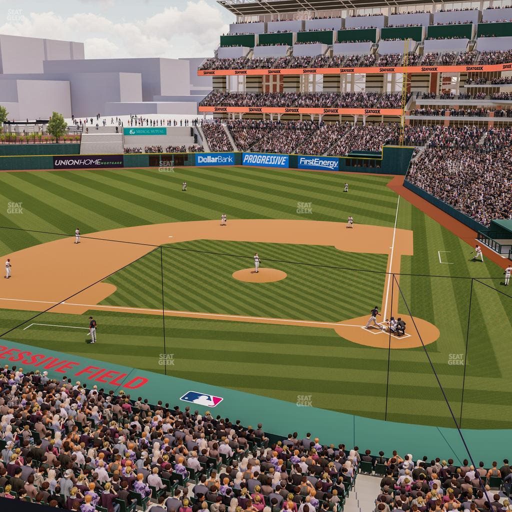Progressive Field - Section Suite 245 Seat View