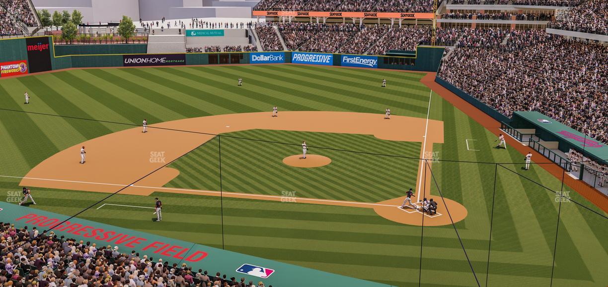 Progressive Field - Section Suite 245 Seat View