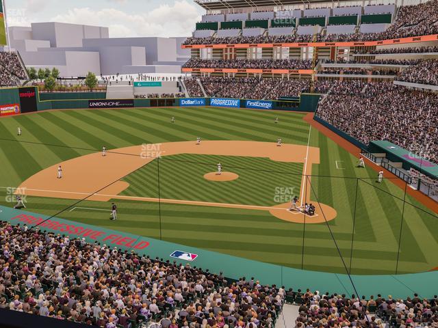 Progressive Field - Section Suite 245 Seat View