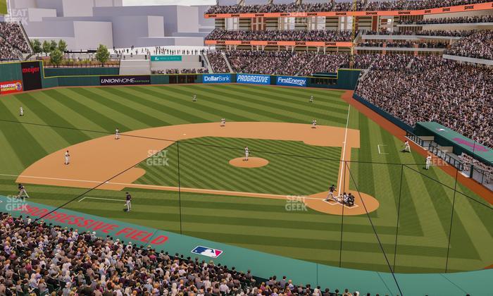 Progressive Field - Section Suite 245 Seat View