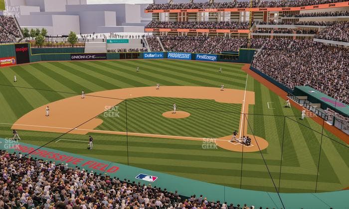 Progressive Field - Section Suite 245 Seat View