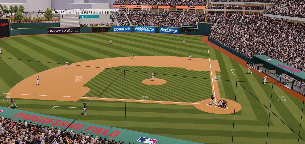 Progressive Field - Section Suite 246 Seat View