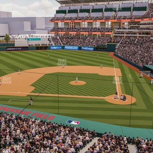 Progressive Field - Section Suite 246 Seat View