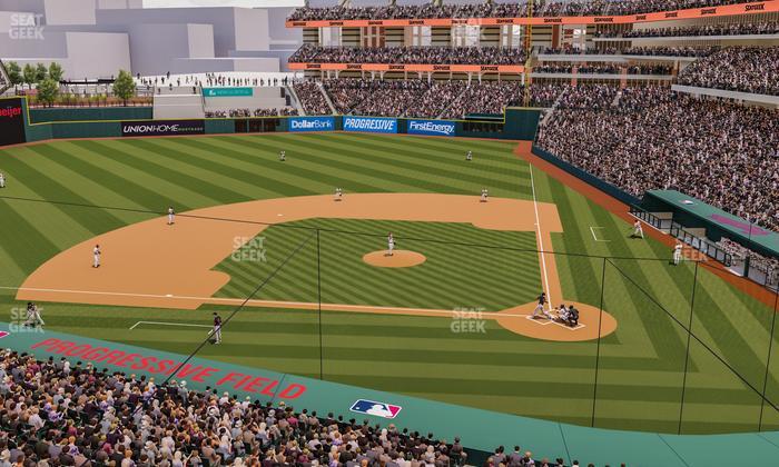 Progressive Field - Section Suite 246 Seat View