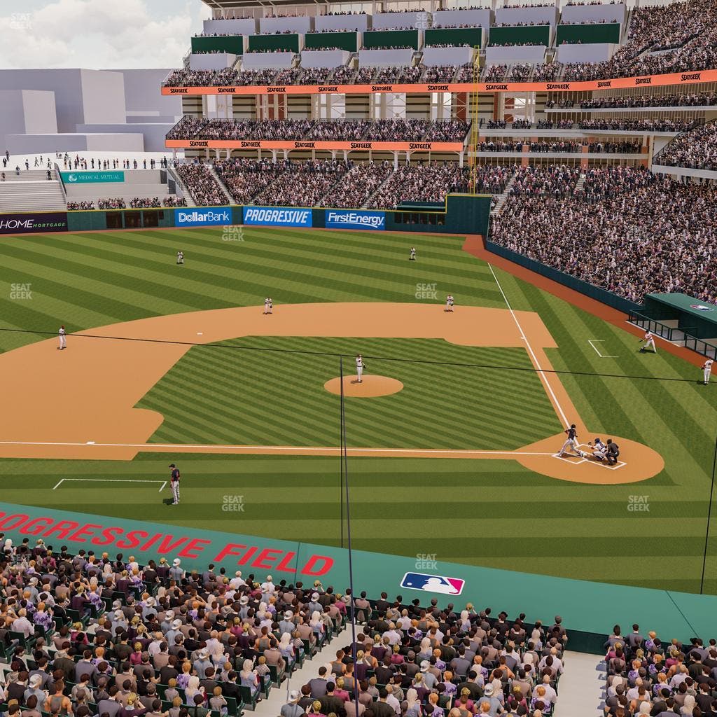 Progressive Field - Section Suite 248 Seat View