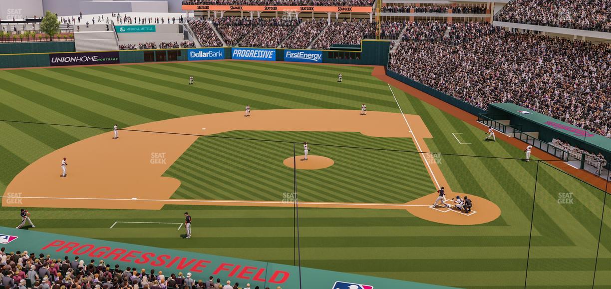Progressive Field - Section Suite 248 Seat View