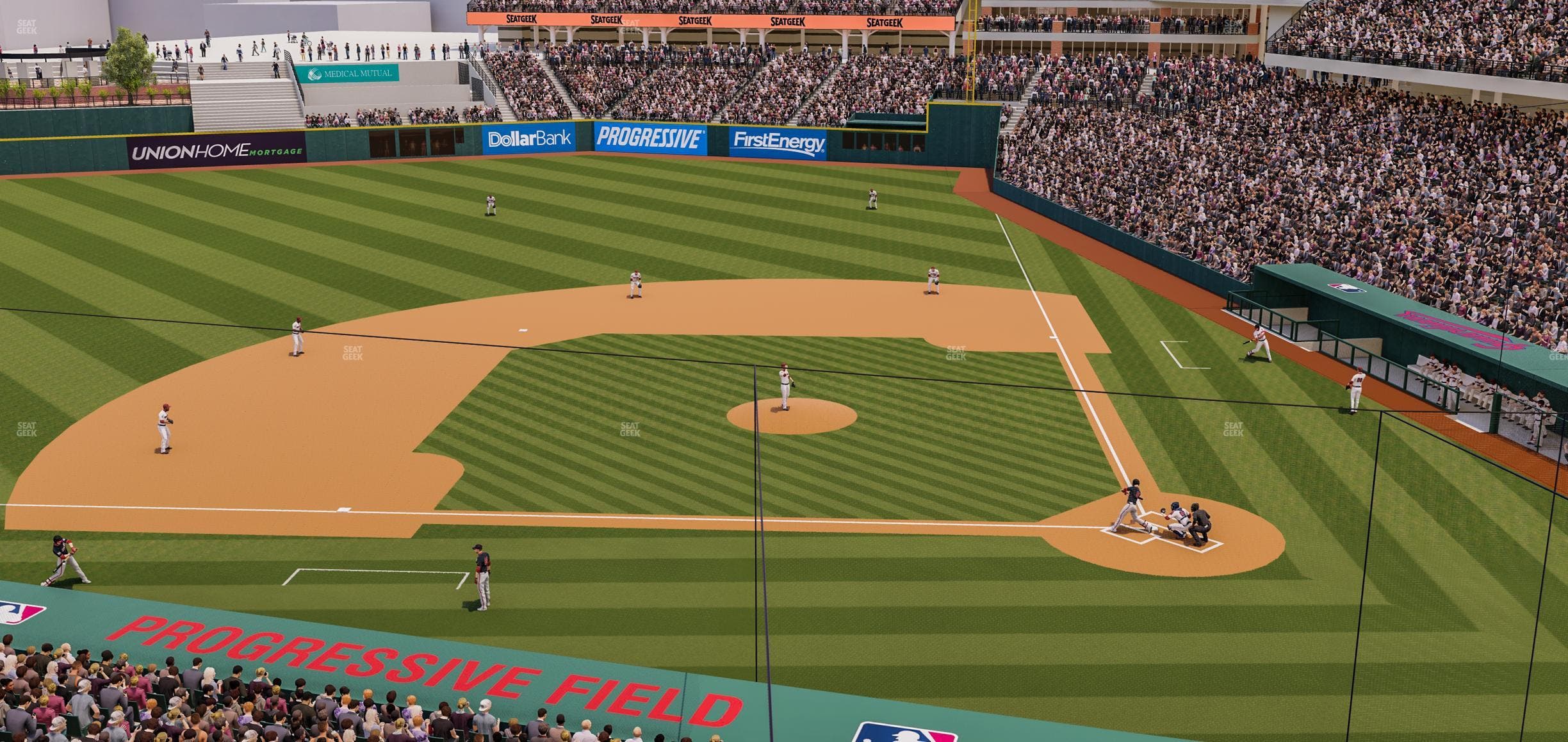 Progressive Field - Section Suite 248 Seat View