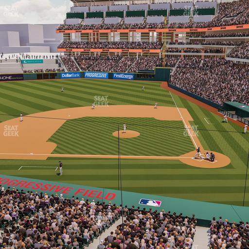 Progressive Field - Section Suite 248 Seat View