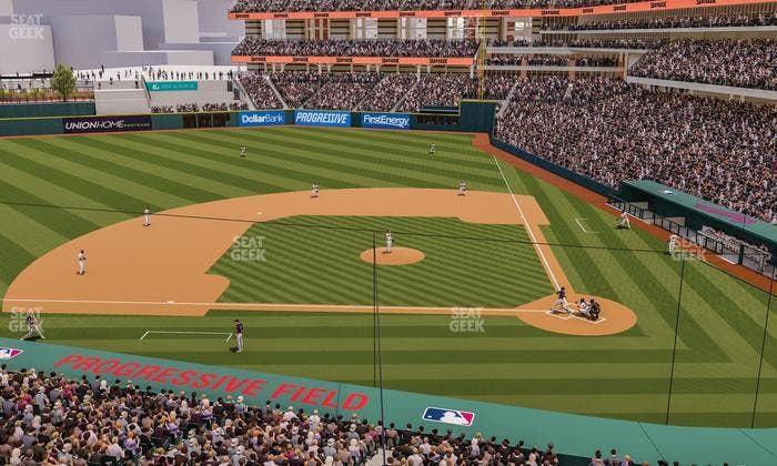 Progressive Field - Section Suite 248 Seat View