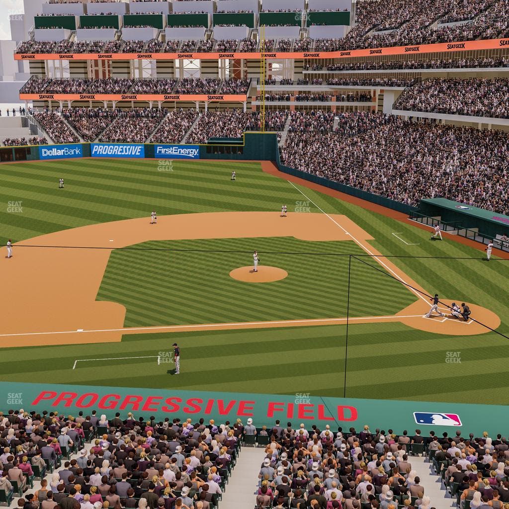 Progressive Field - Section Suite 251 Seat View