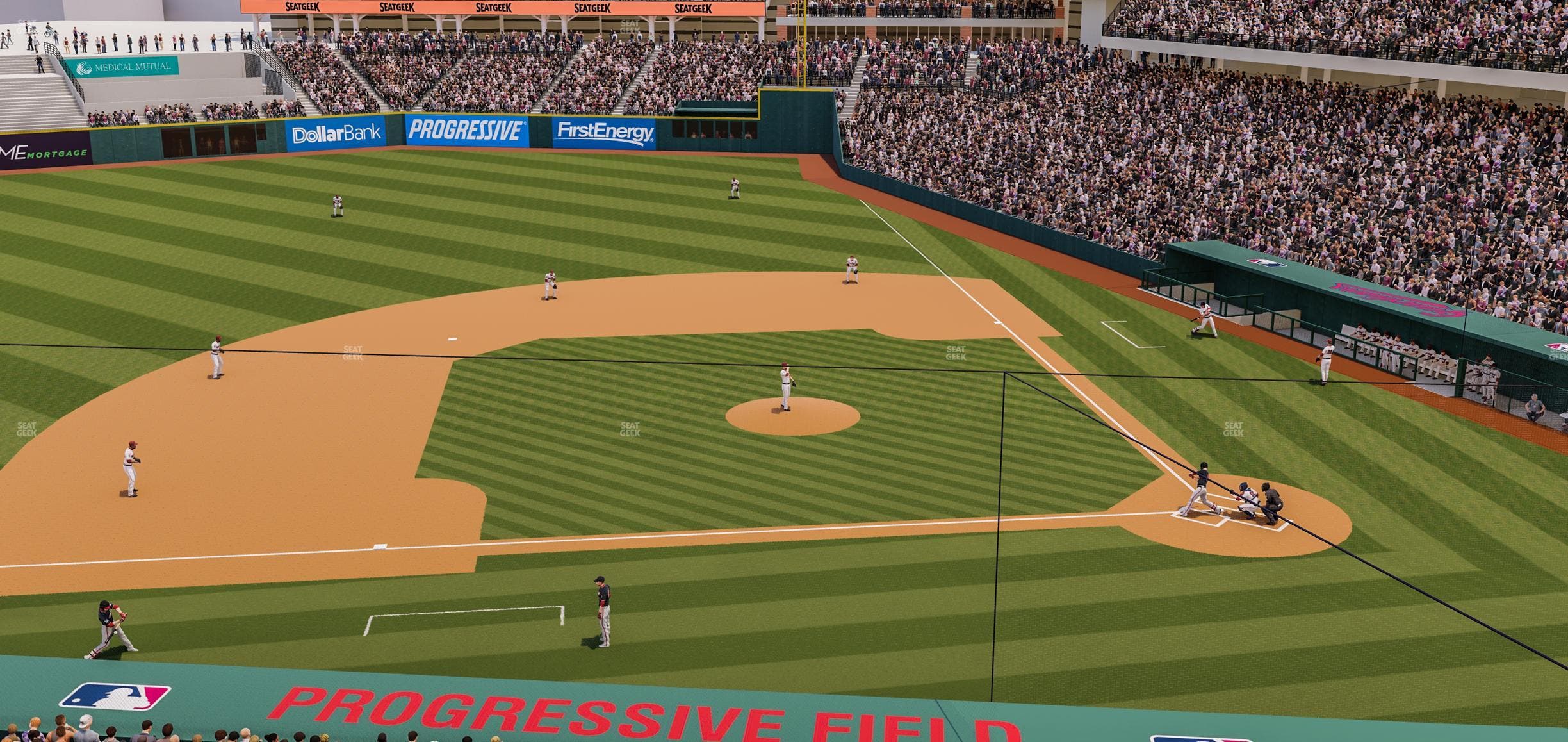 Progressive Field - Section Suite 251 Seat View