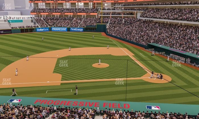 Progressive Field - Section Suite 251 Seat View