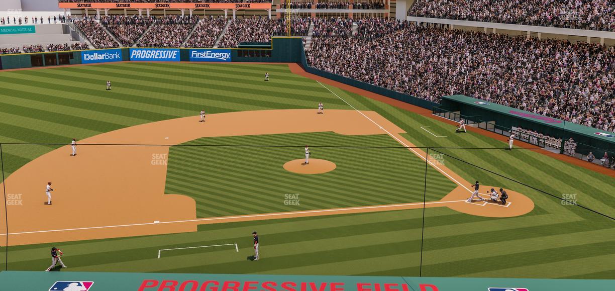 Progressive Field - Section Suite 252 Seat View