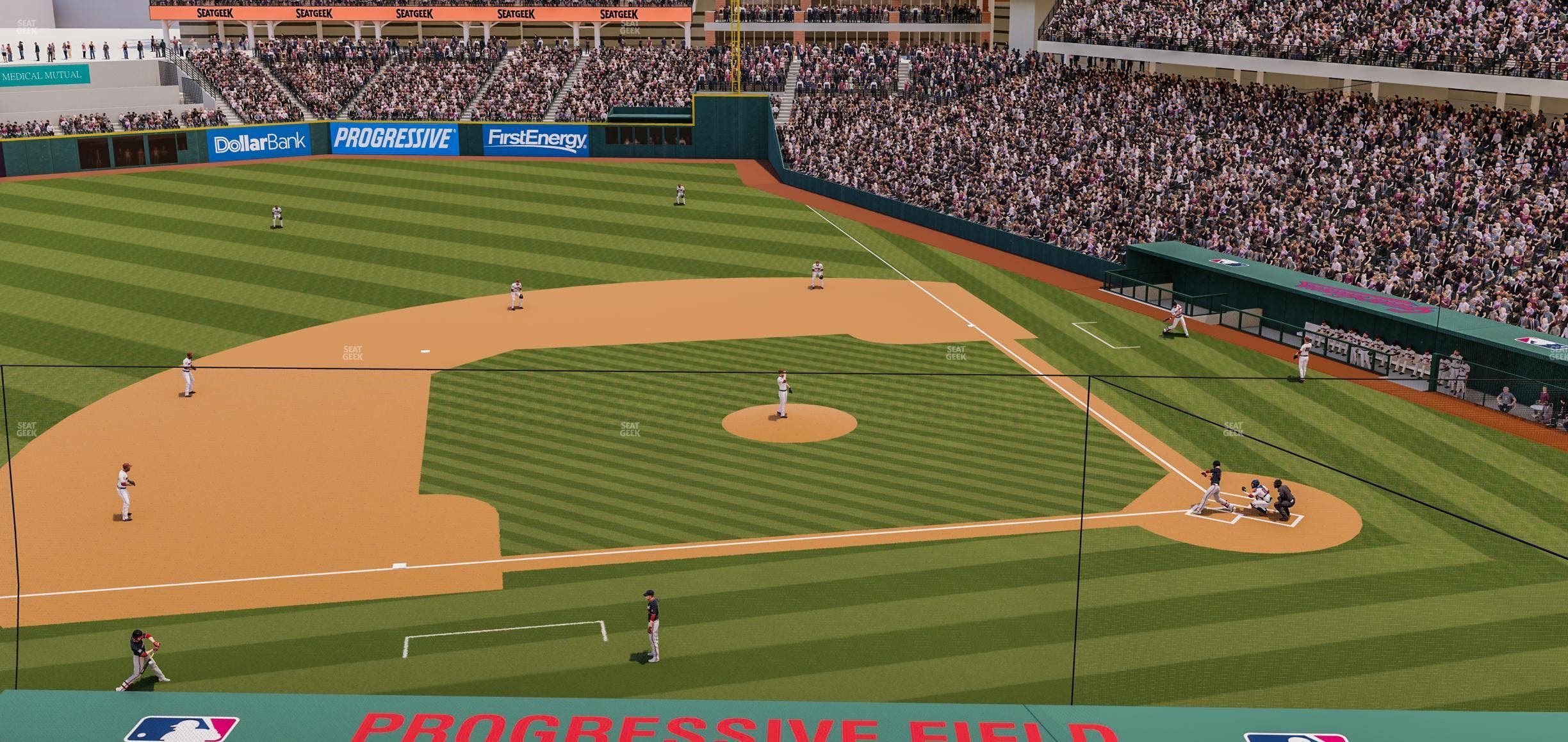 Progressive Field - Section Suite 252 Seat View
