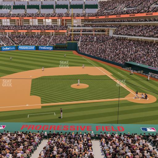 Progressive Field - Section Suite 252 Seat View