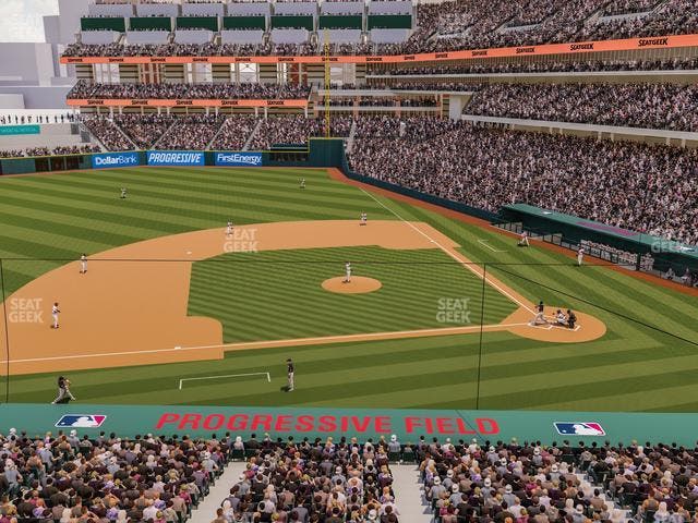 Progressive Field - Section Suite 252 Seat View