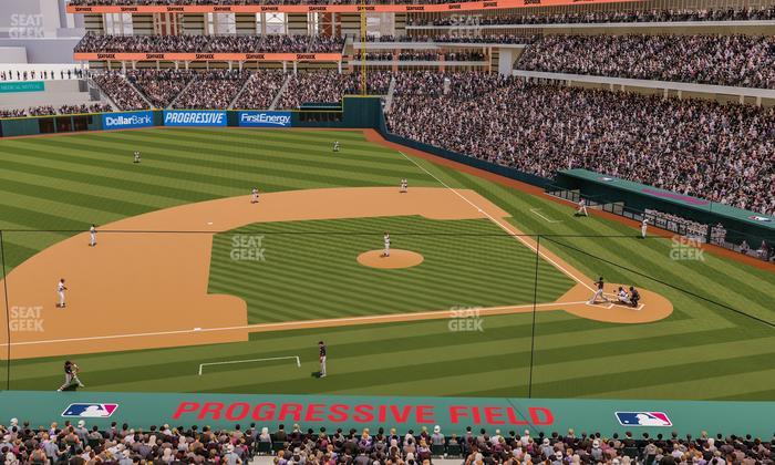 Progressive Field - Section Suite 252 Seat View