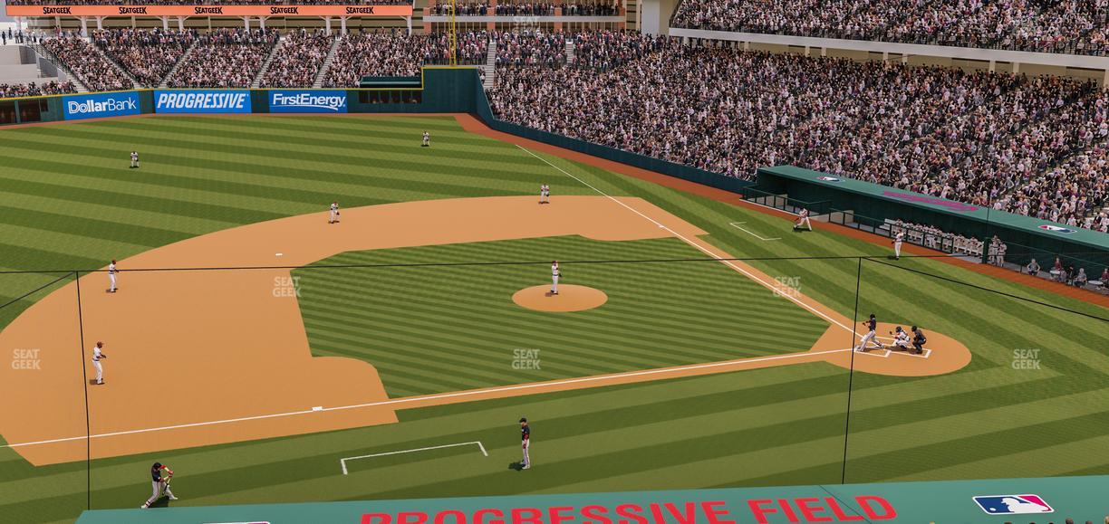 Progressive Field - Section Suite 253 Seat View