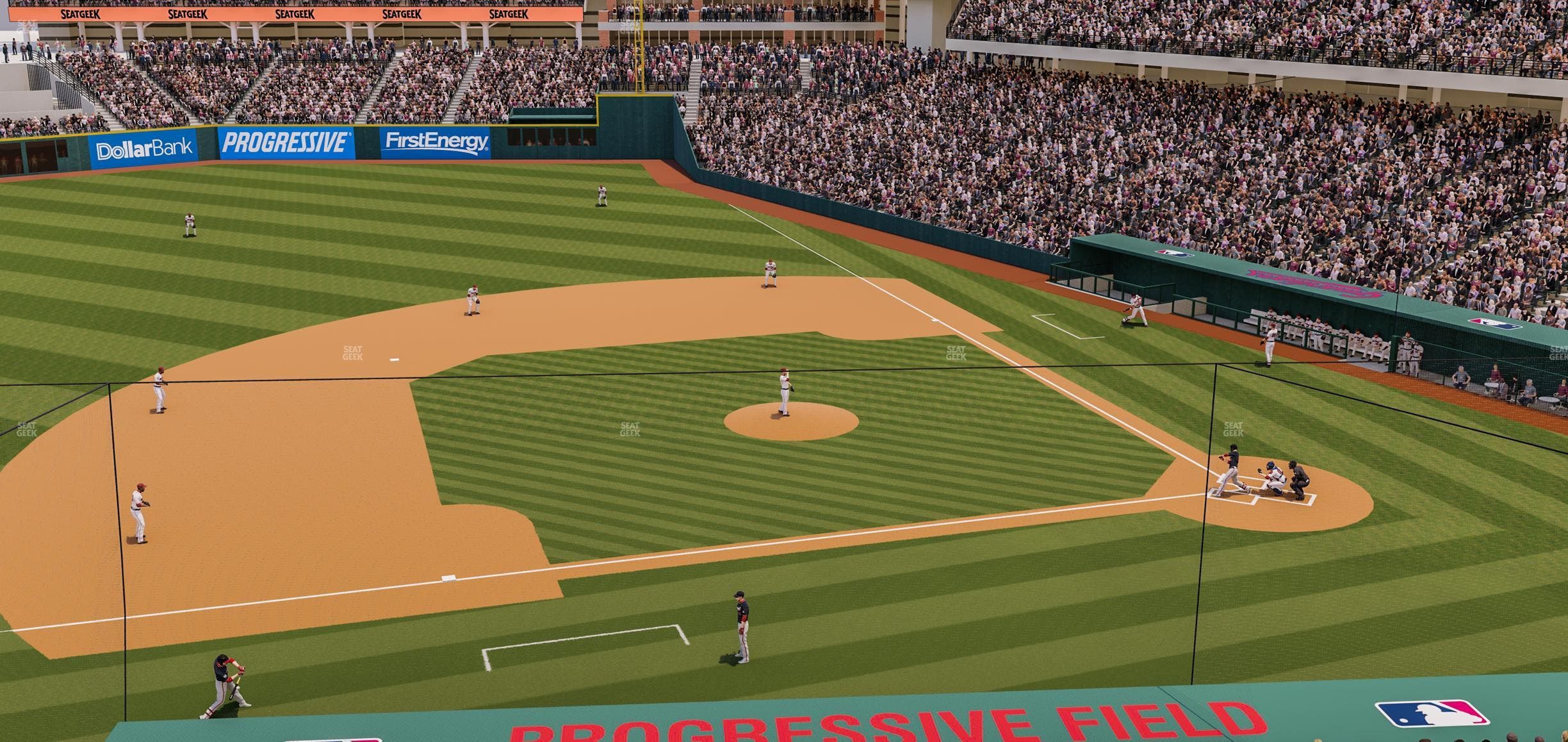 Progressive Field - Section Suite 253 Seat View