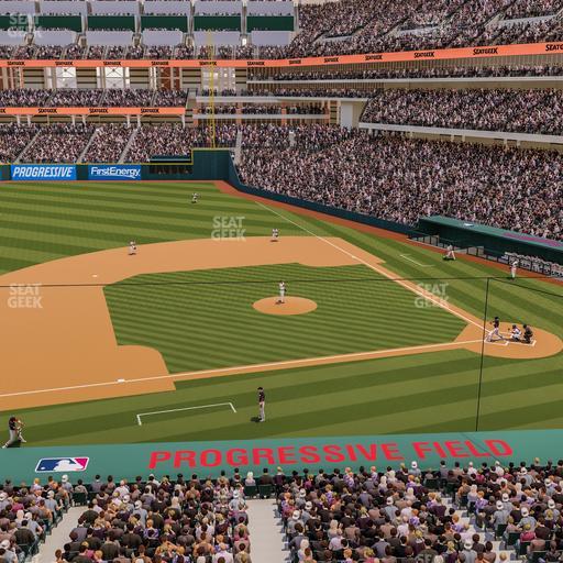 Progressive Field - Section Suite 253 Seat View
